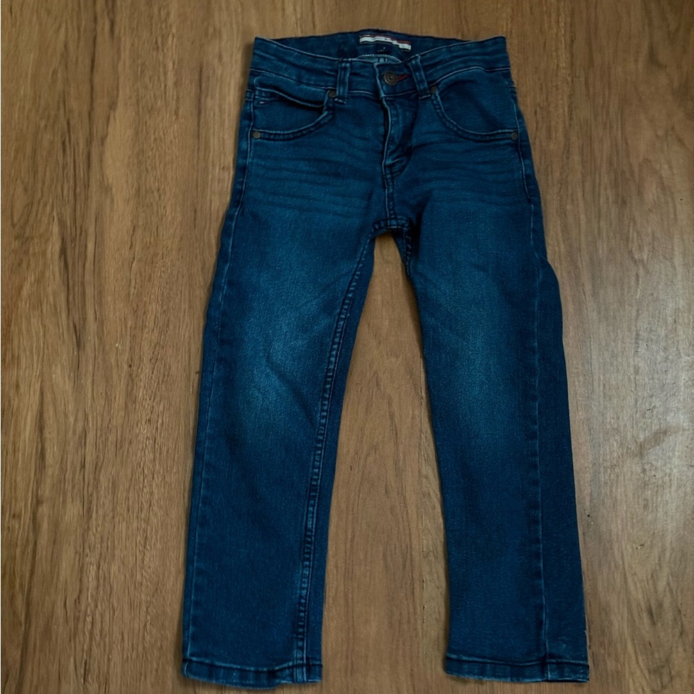Tommy Hilfiger Blue Straight Jeans Classic Style